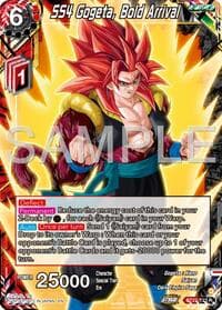 SS4 Gogeta, Bold Arrival