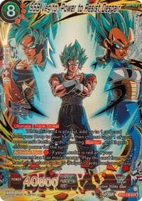 SSB Vegito, Power to Resist Despair