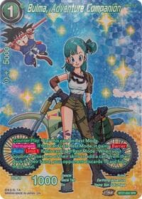 Bulma, Adventure Companion (SPR)