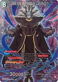 Dark King Mechikabura, Call to Duty (SPR)