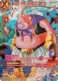 Majin Buu, Climactic Battle (Gold-Stamped)