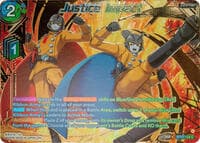 Justice Impact (Gold-Stamped)