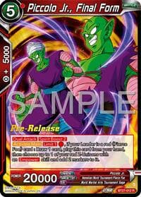 Piccolo Jr., Final Form