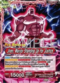 Jiren // Jiren, Warrior Standing Up for Justice