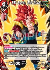 SS4 Gogeta, Bold Arrival