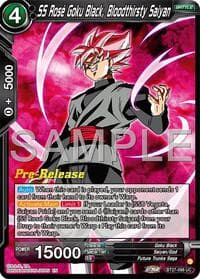 SS Rose Goku Black, Bloodthisty Saiyan