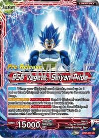 Vegeta // SSB Vegeta, Saiyan Pride