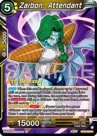 Zarbon, Attendant