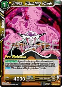 Frieza, Flaunting Power