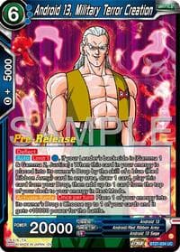 Android 13, Military Terror Creation