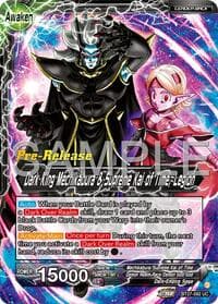 Mechikabura // Dark King Mechikabura & Supreme Kai of Time, Legion