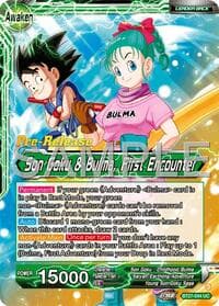 Son Goku // Son Goku & Bulma, First Encounter