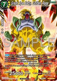 Great Ape Baby, Golden Rage (Deluxe Pack 2025 Vol.1)