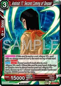 Android 17, Second Coming of Despair (Deluxe Pack 2025 Vol.1)