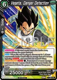 Vegeta, Danger Detection (Deluxe Pack 2025 Vol.1)