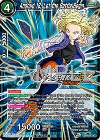 Android 18, Let the Battle Begin (Event Pack 16)