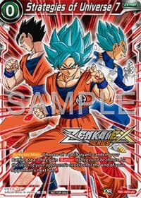 Strategies of Universe 7 (Event Pack 16)