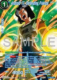 Android 17, Defending Friends (Premium Alt-Art Set 2025 Vol.1)