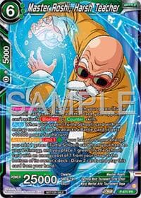 Master Roshi, Harsh Teacher (Zenkai Series Tournament Pack Vol.11)