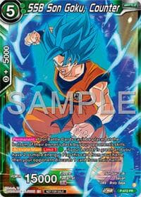 SSB Son Goku, Counter (Zenkai Series Tournament Pack Vol.11)