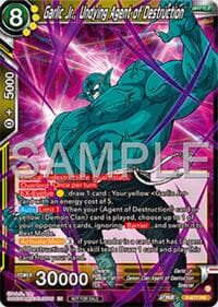 Garlic Jr., Undying Agent of Destruction (Zenkai Series Tournament Pack Vol.11)