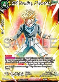 SS Trunks, Counter (Zenkai Series Tournament Pack Vol.11)