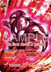 Jiren // Jiren, Warrior Standing Up for Justice (SLR)