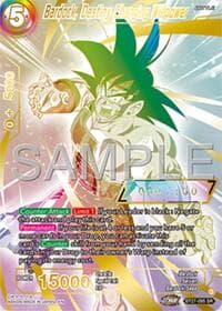 Bardock, Destiny-Changing Willpower (Serial Numbered)