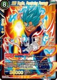 SSB Vegito, Paralyzing Prowess (Reprint)