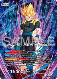 Son Goku & Vegeta // Gogeta, Fateful Fusion (Reprint)