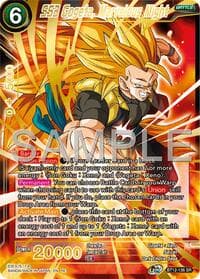 SS3 Gogeta, Marvelous Might (Reprint)