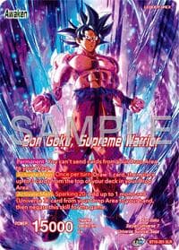 Son Goku // Son Goku, Supreme Warrior (Reprint)
