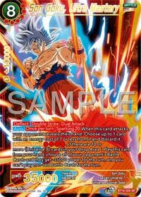 Son Goku, Ultra Mastery (Reprint)