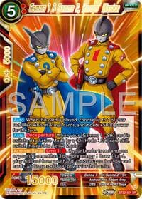 Gamma 1 & Gamma 2, Heroes' Mission (Reprint)