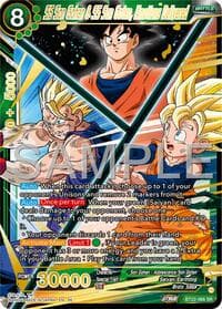 SS Son Gohan & SS Son Goten, Emotions Delivered (Reprint)