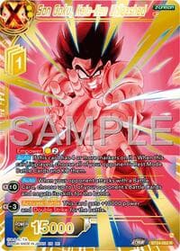 Son Goku, Kaio-Ken Unleashed (Reprint)