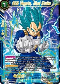 SSB Vegeta, Blue Strike