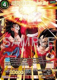 SS4 Son Goku & SS4 Vegeta, Combo Attack (Premium Anniversary Box 2025)