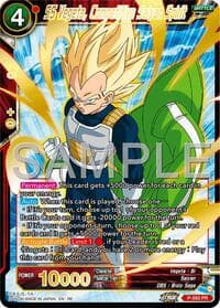 SS Vegeta, Competitive Saiyan Spirit (Premium Anniversary Box 2025)