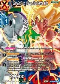 Son Goku Vs. Frieza, Final Battle Wish (Deluxe Pack 2025 Vol.2)
