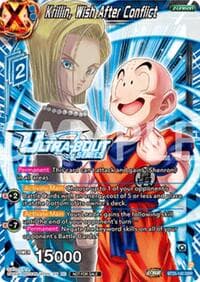 Krillin, Wish After Conflict (Event Pack 17)