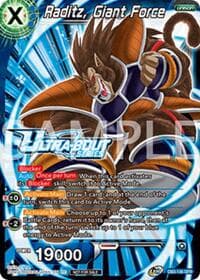 Raditz, Giant Force (Event Pack 17)