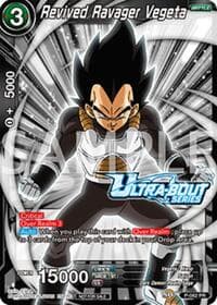 Revived Ravager Vegeta (Event Pack 17)