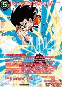 Son Goku, Attack to Save the World (Premium Alt-Art Set 2025 Vol.2)