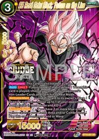 SS Rose Goku Black, Future on the Line (Judge Pack Vol.17) (Store)
