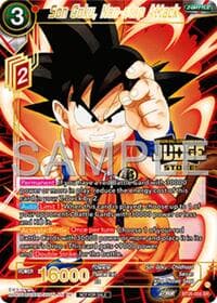 Son Goku, Non-stop Attack (Judge Pack Vol.17) (Store)