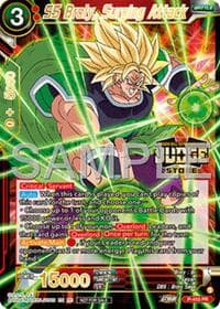 SS Broly, Surging Attack (Judge Pack Vol.17) (Store)