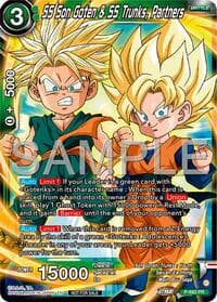 SS Son Goten & SS Trunks, Partners (Tournament Pack Vol.12)