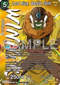 Lord Slug, Battle Form (Tournament Pack Vol.12) (Winner)