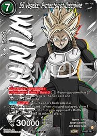SS Vegeks, Protector of Discipline (Tournament Pack Vol.12) (Winner)